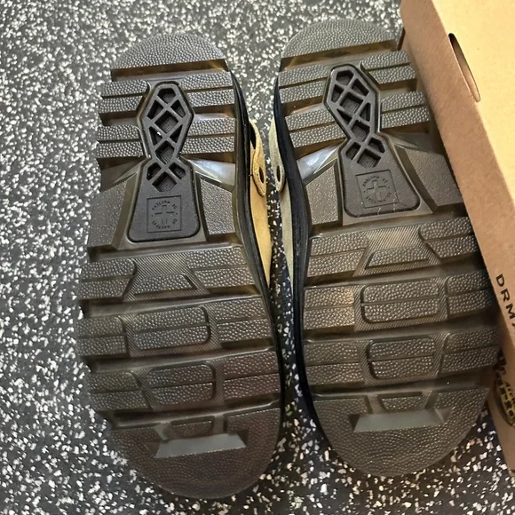 Dr. Martens Zebzag Mule in Muted Olive - Picture 8 of 9